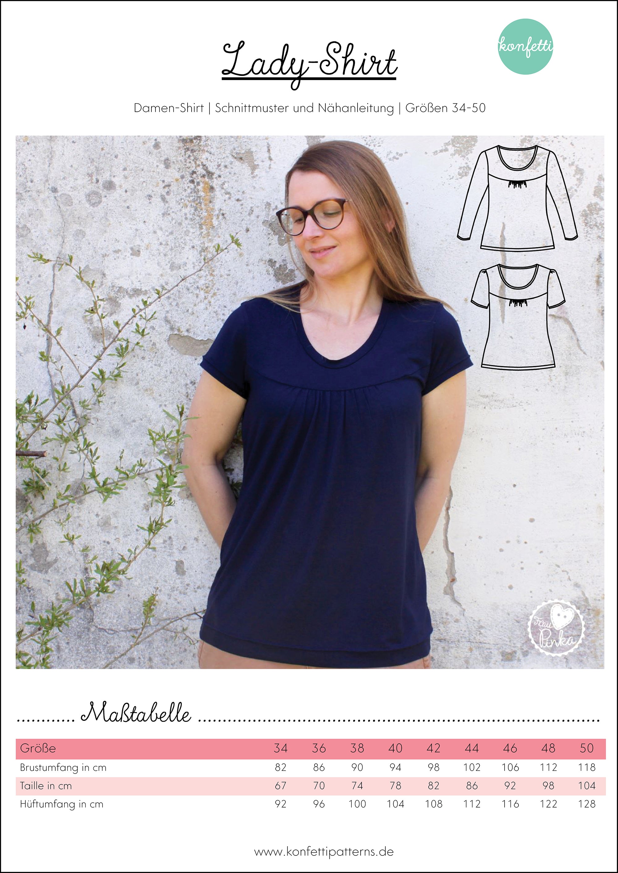 konfetti-patterns-lady-shirt-papierschnittmuster-gr-34-50-raffung image 1