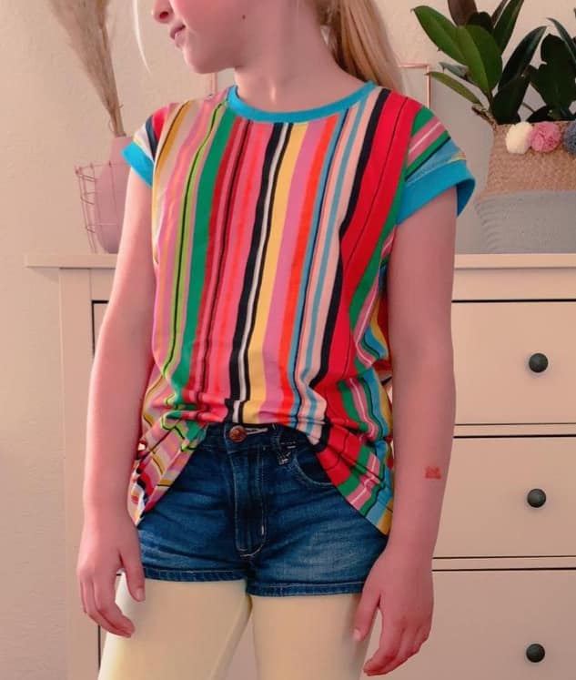 n-hfrosch-sayang-papierschnittmuster-kinder-shirt-basic image 7
