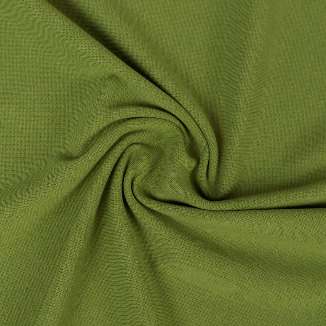 n-hfrosch-stoffe-bio-b-ndchenware-khaki-bio-baumwolle image 1