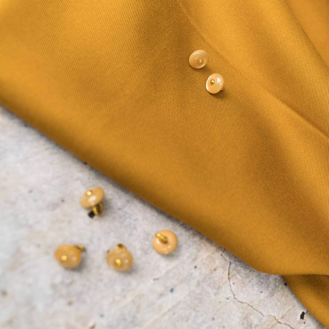 n-hfrosch-stoffe-ecovero-viskose-twill-stoff-senfgelb-uni image 3