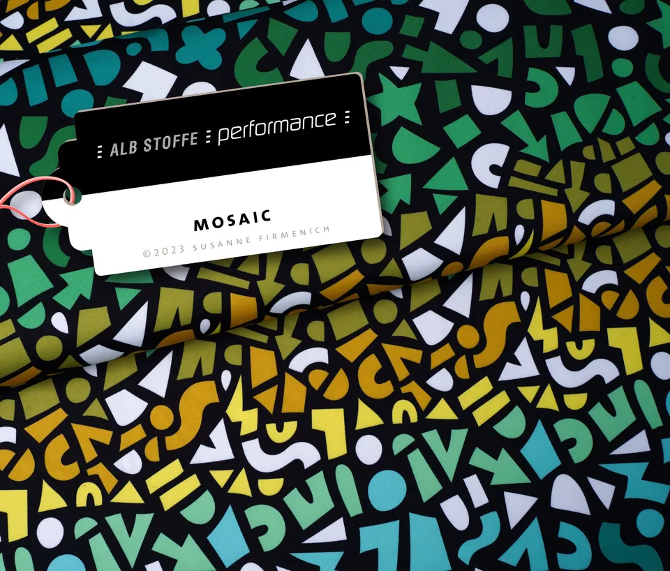 hamburger-liebe-performance-mosaic-gr-n-funktionsjersey image 1