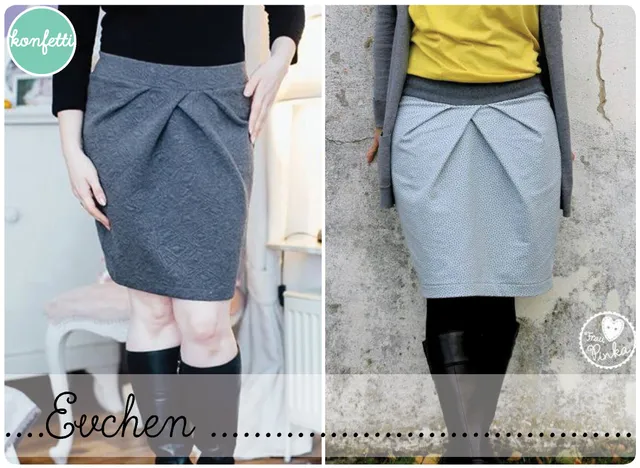 konfetti-patterns-evchen-damen-sweatrock-ebook-32-54-falten image 1