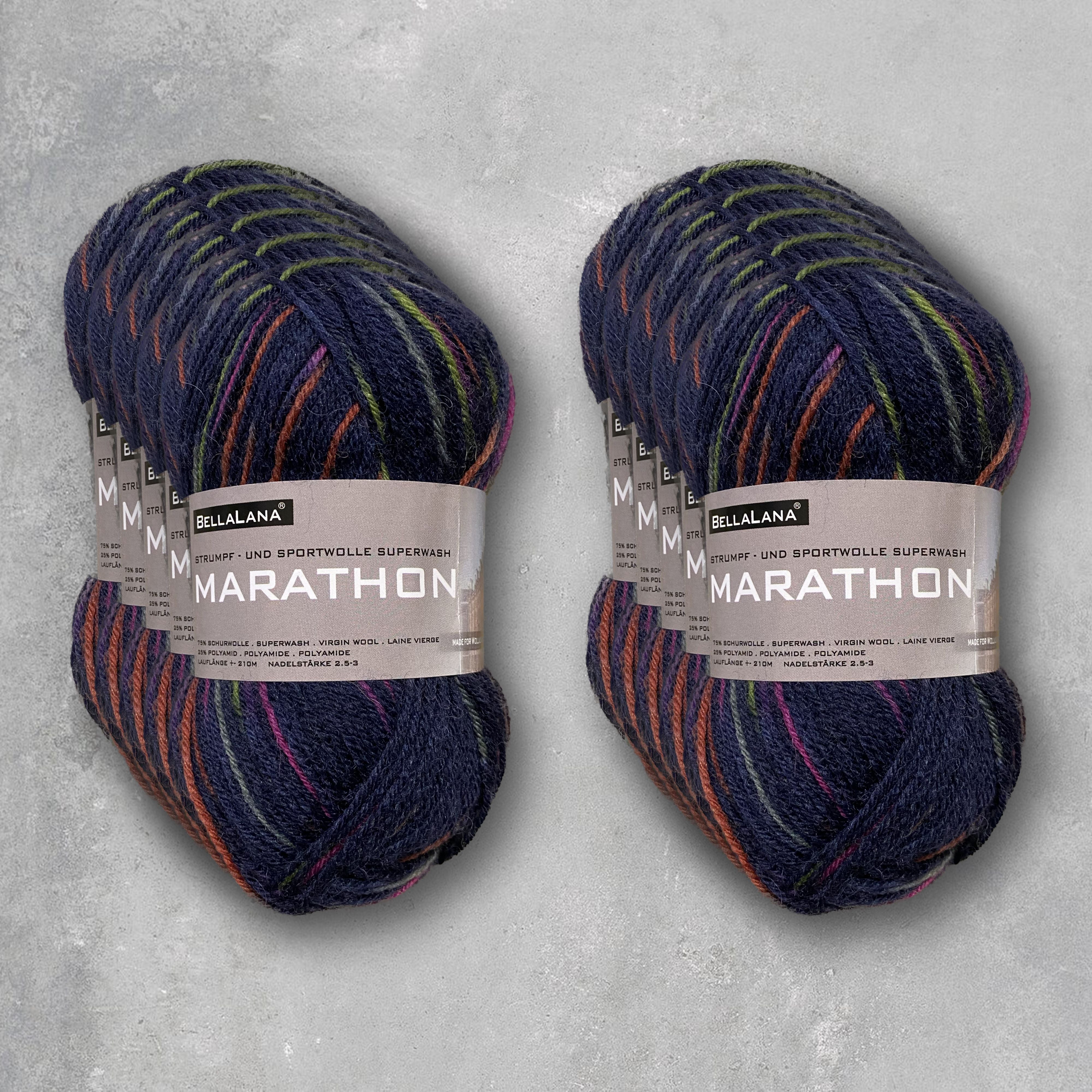bellalana-wollpaket-marathon-sockenwolle-10x50g-multicolor image 7