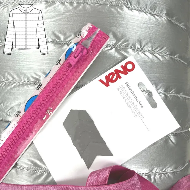 n-hfrosch-empuk-n-hpaket-jacke-stepper-silber-pink image 1