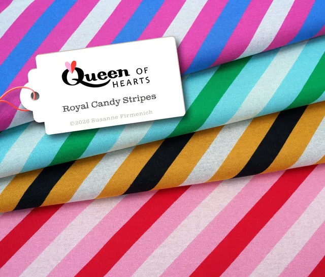 hamburger-liebe-queen-of-hearts-royal-candy-stripes-jacquardjersey image 1