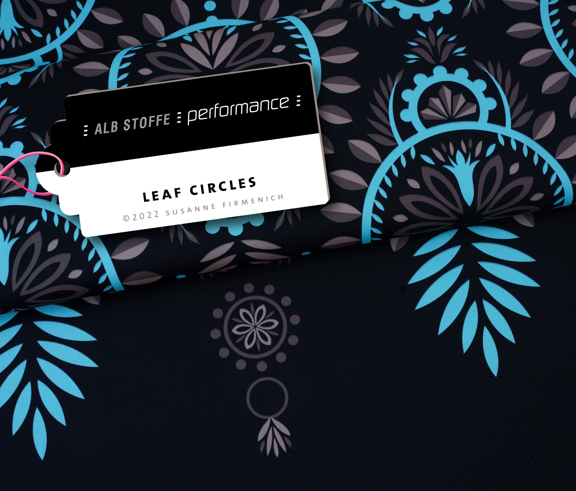 hamburger-liebe-performance-leaf-circles-funktionsstoff-upf image 1