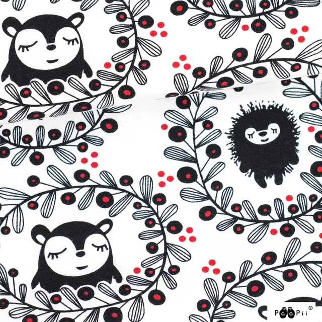 n-hfrosch-siiri-s-myyry-s-garland-bio-jersey-stoff-meterware image 1