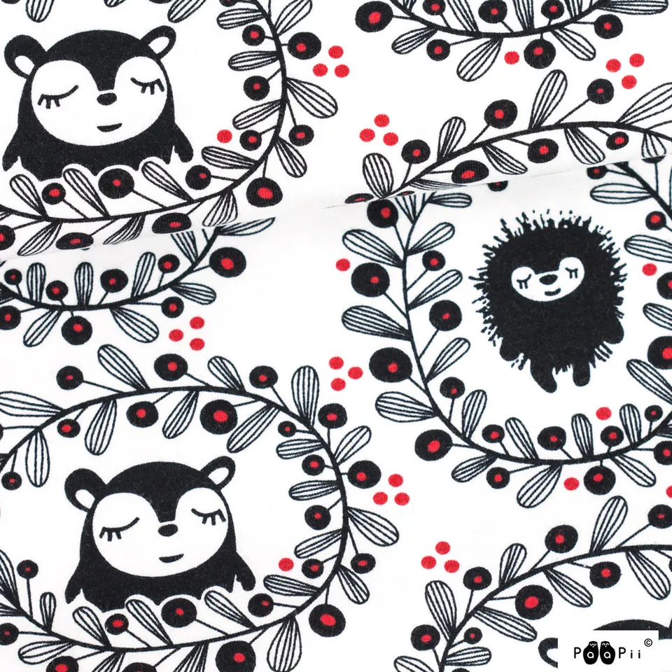 n-hfrosch-siiri-s-myyry-s-garland-bio-jersey-stoff-meterware image 1