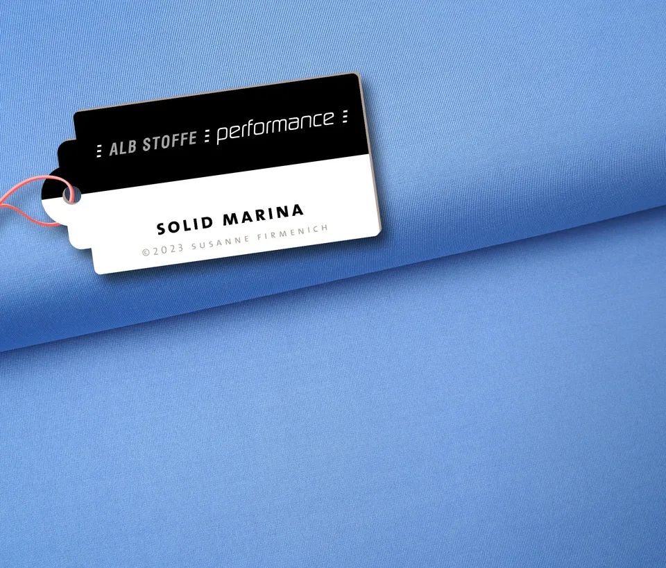 hamburger-liebe-performance-solid-marina-activewear-stoff-uni image 1