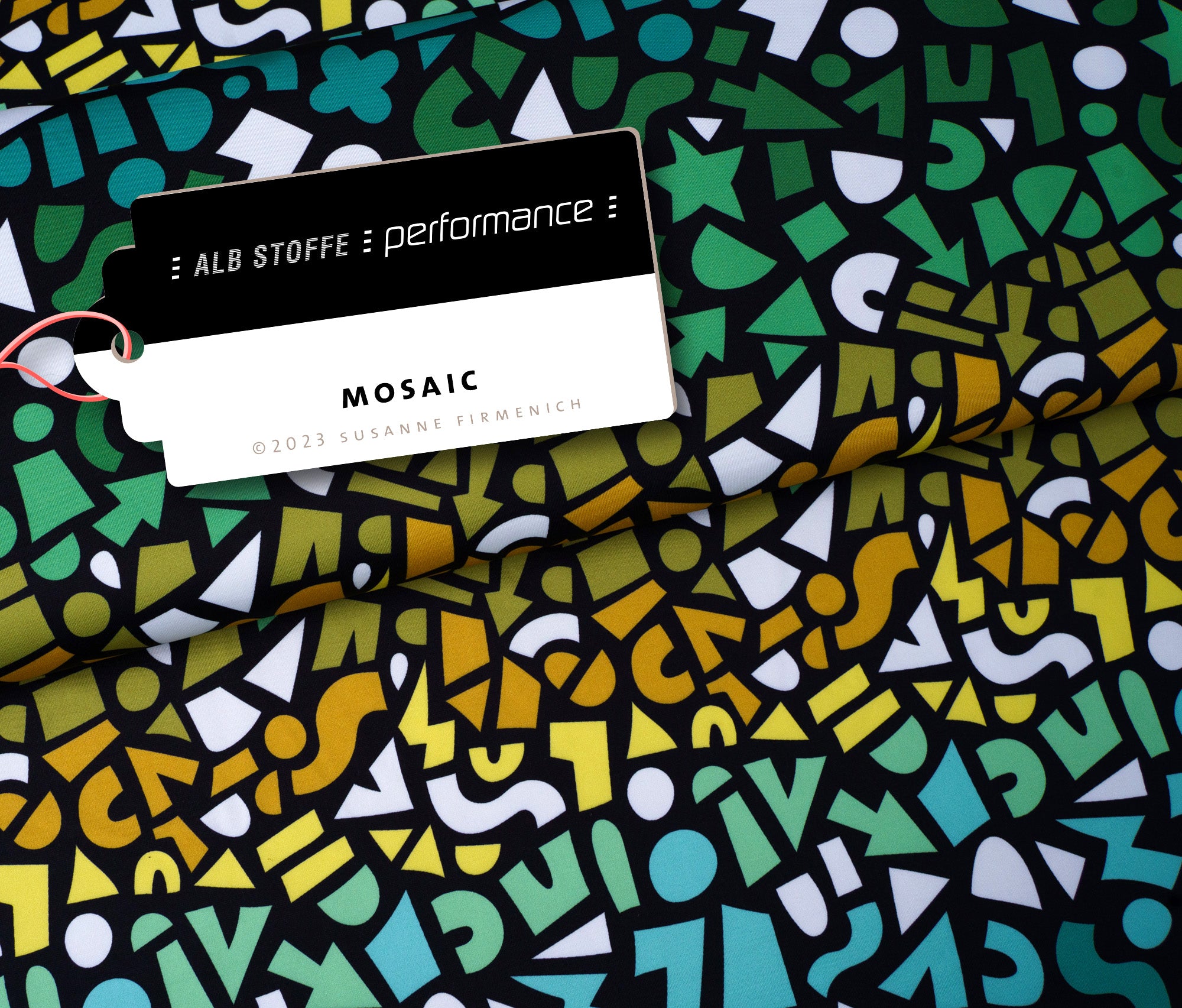 hamburger-liebe-performance-mosaic-gr-n-funktionsjersey image 1