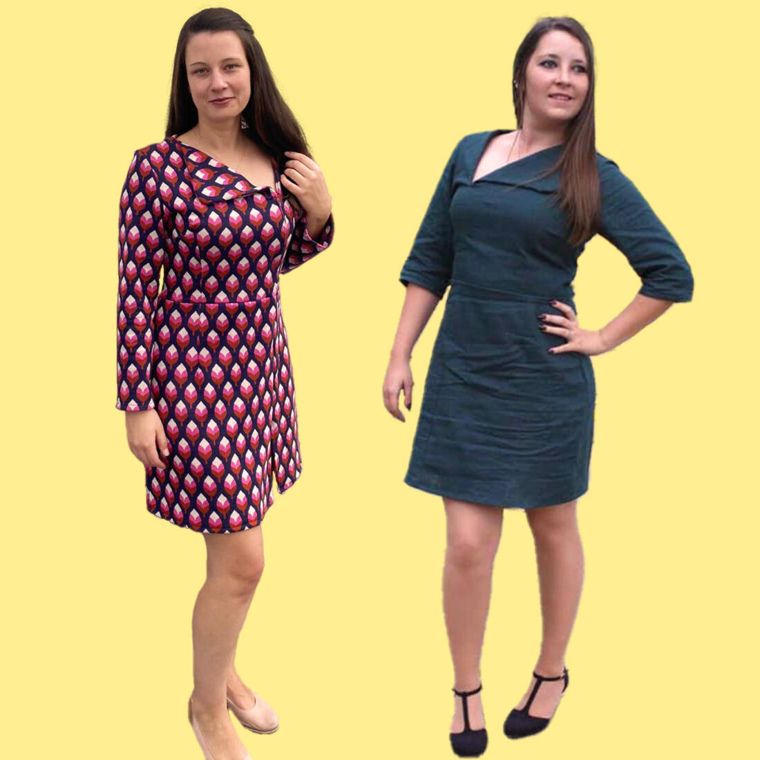 n-hfrosch-khayal-schnittmuster-damen-kleid-mit-schlitz image 4