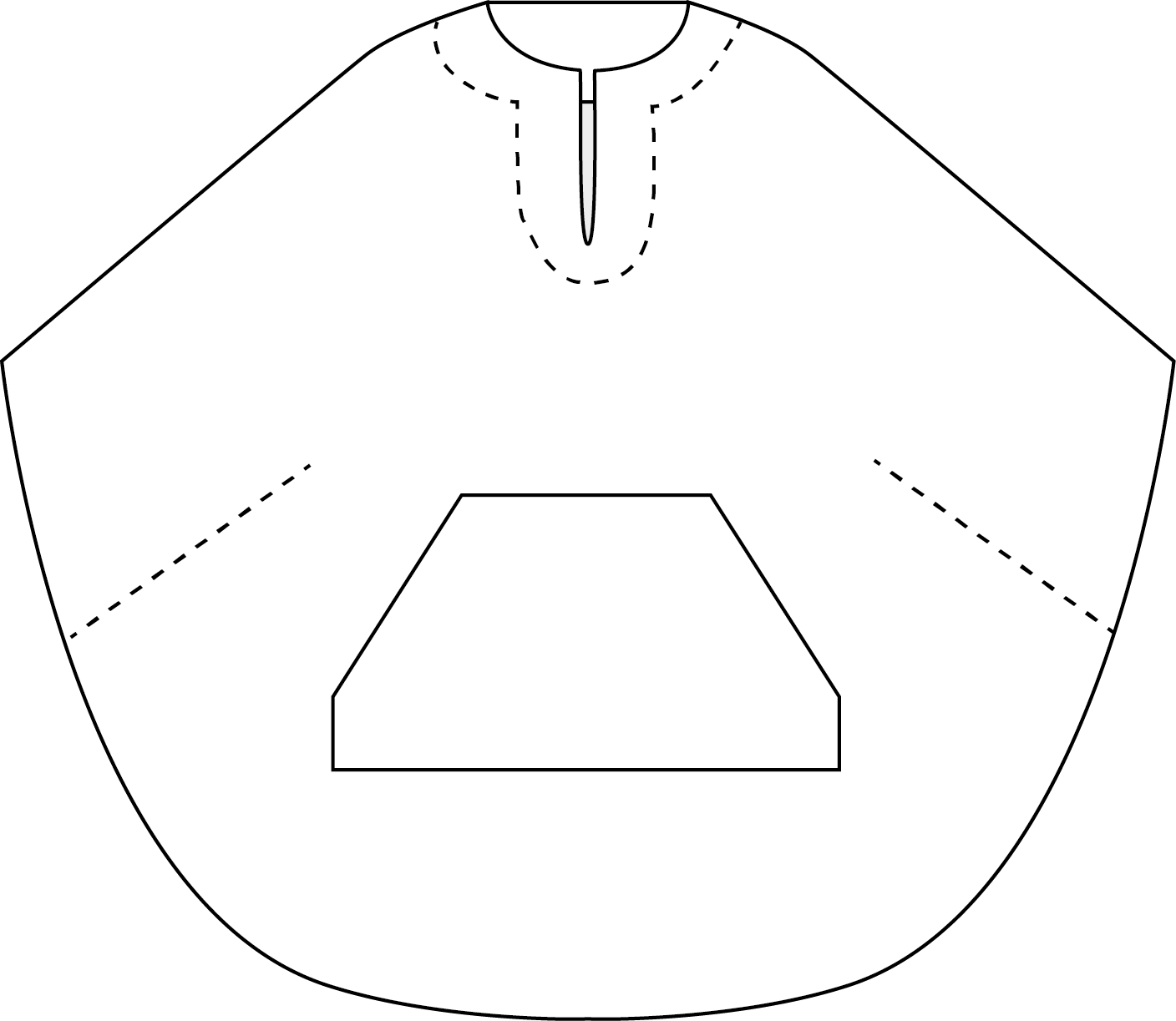 n-hfrosch-layak-schnittmuster-kinder-cape-poncho-mit-kapuze image 3