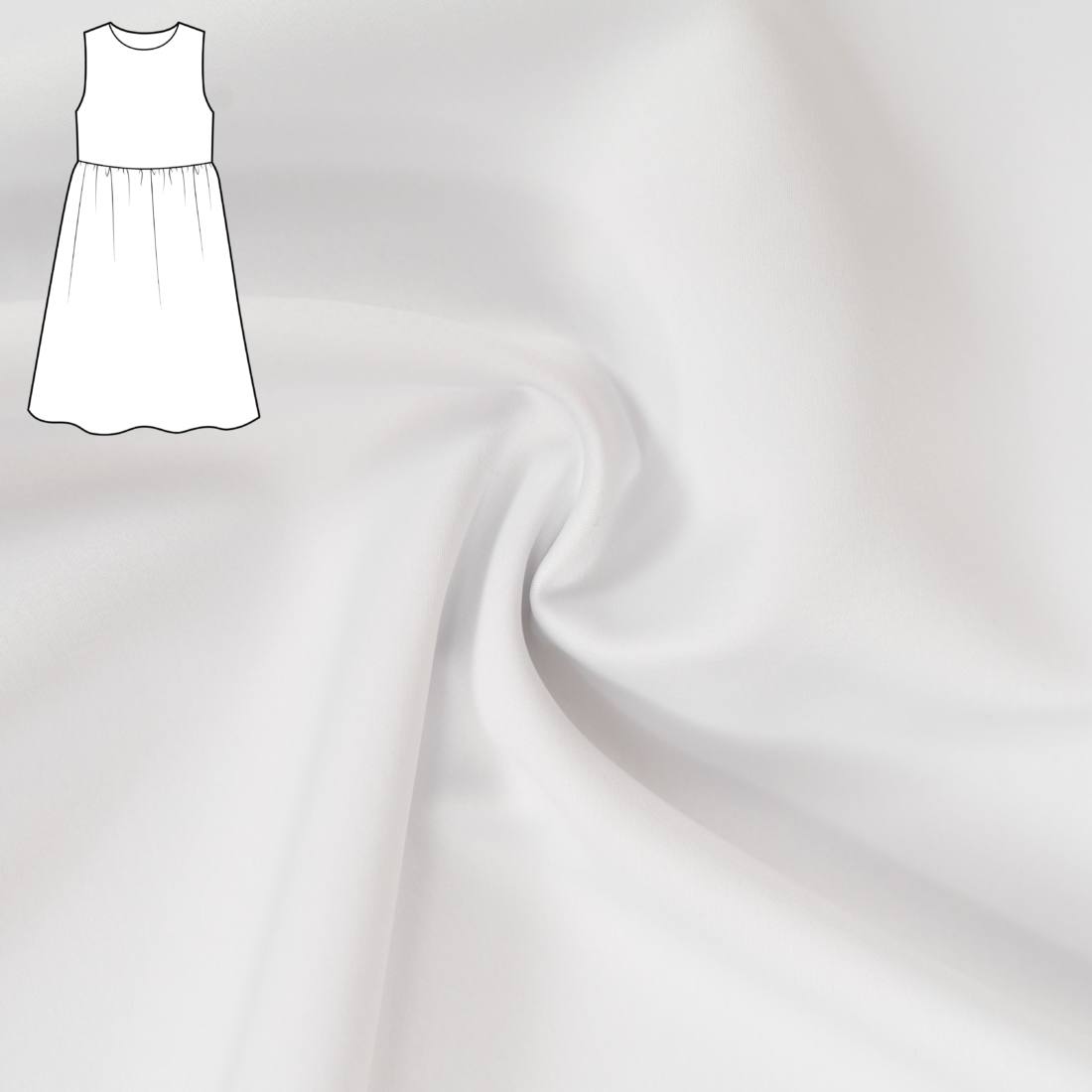 n-hfrosch-meriah-n-hpaket-kleid-micro-satin-wei image 8