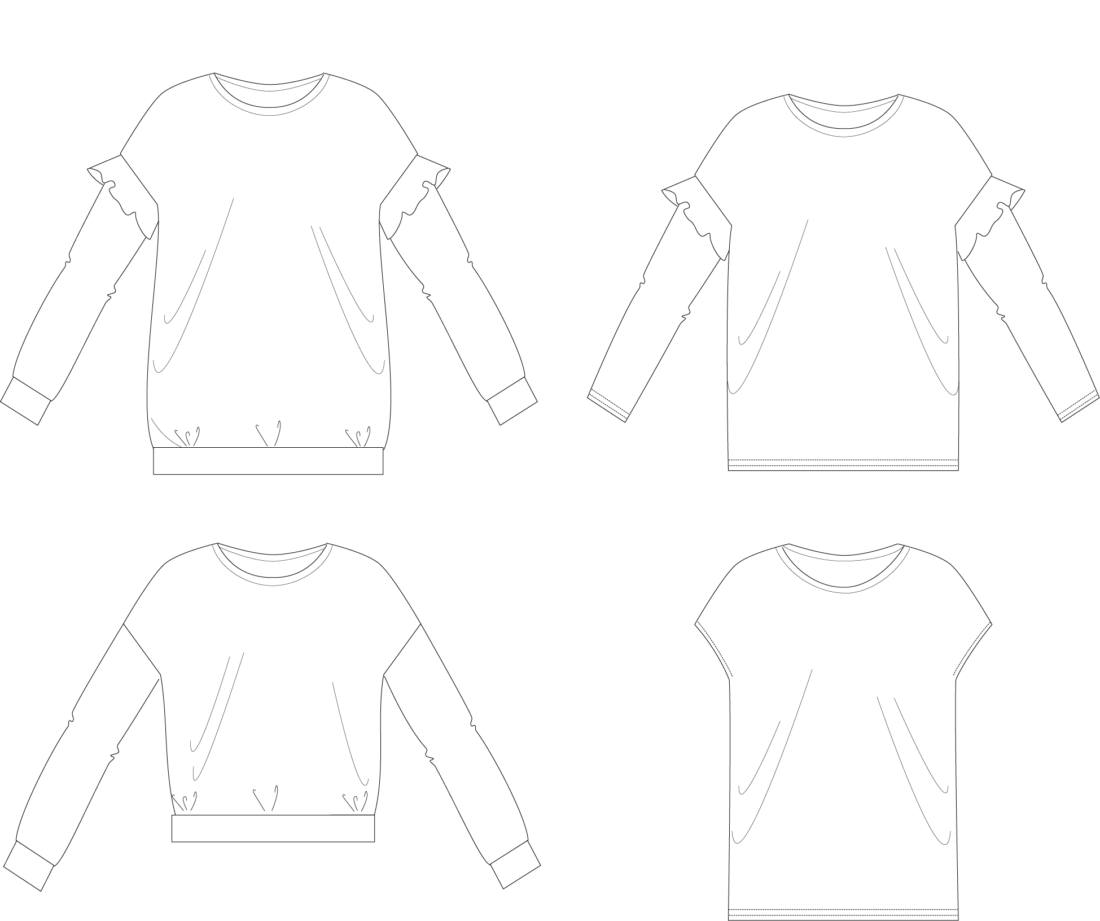 n-hfrosch-papierschnittmuster-kinder-shirt-lembut-n-hen image 2