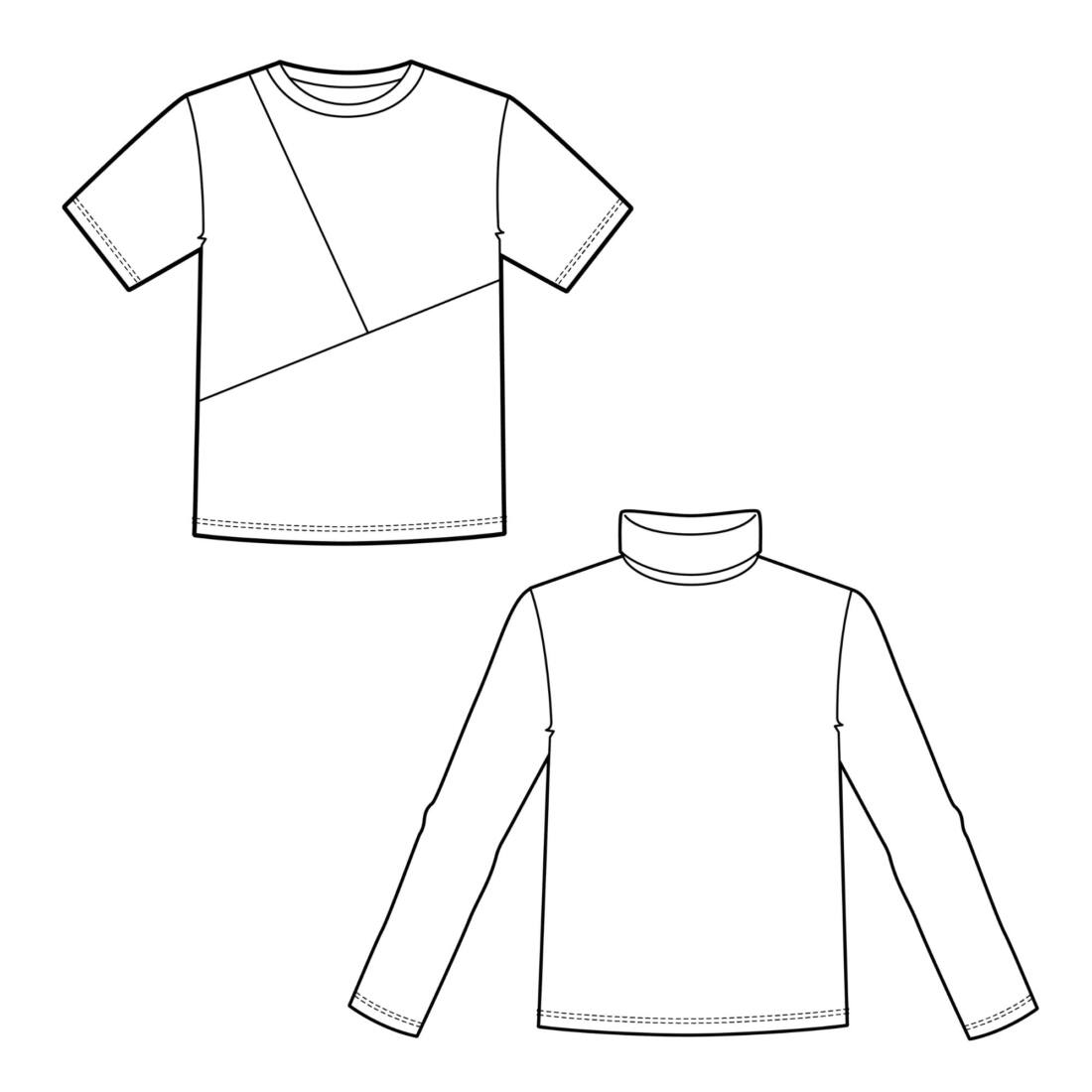 n-hfrosch-sisa-schnittmuster-kinder-shirt-rollkragen image 2