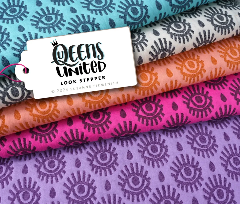 hamburger-liebe-queens-united-look-stepper-jacquard-a45-10 image 1