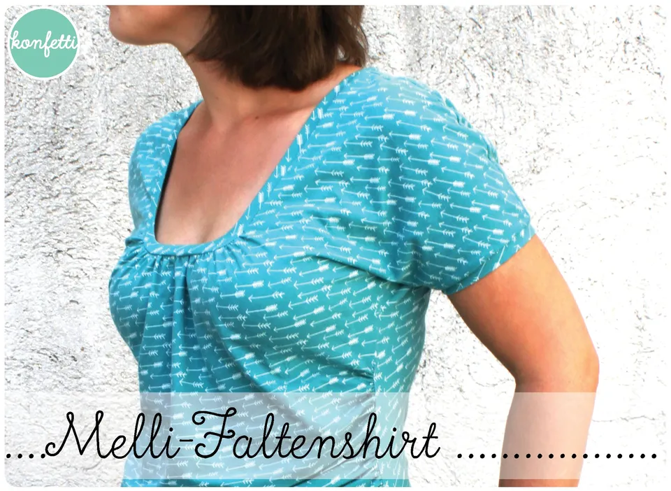 konfetti-patterns-melli-ebook-faltenshirt-damen-gr-34-48-jersey image 1