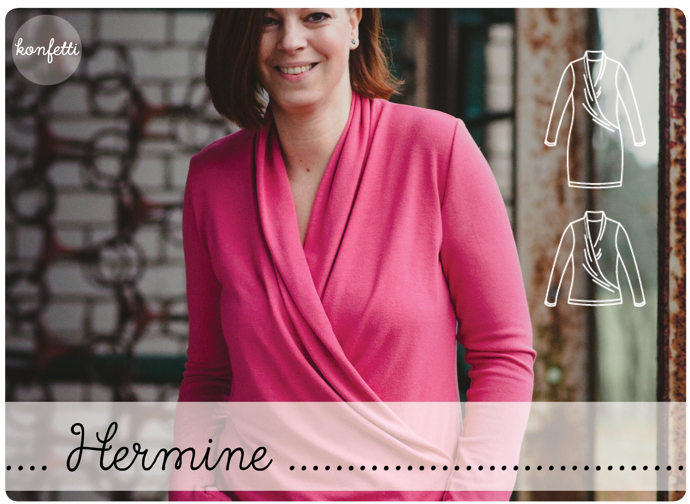 konfetti-patterns-hermine-schnittmuster-wickelkleid-gr-34-50 image 1