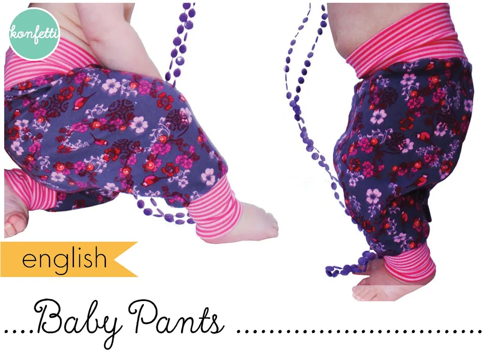 konfetti-patterns-baby-pants-harem-pants-schnittmuster-baby-50-98-englisch image 1