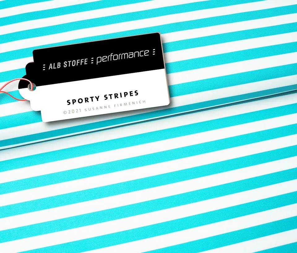 hamburger-liebe-performance-sporty-stripes-stoff-col-14-funk image 1