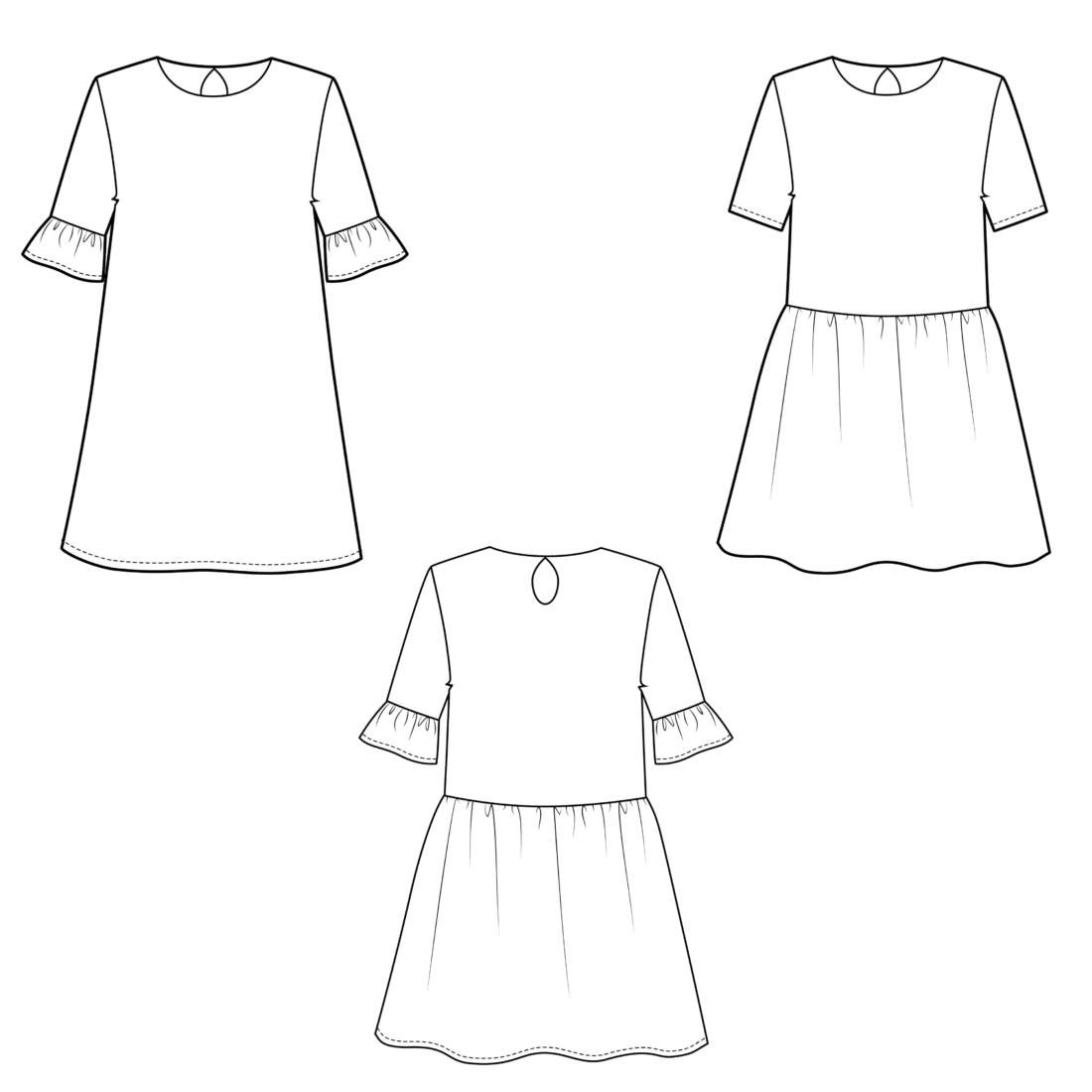 n-hfrosch-cantik-kinder-kleid-schnittmuster-digital-ebook image 2