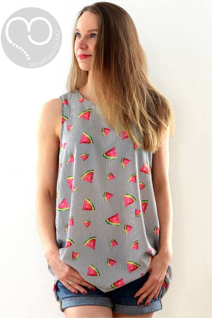 n-hfrosch-grace-tunika-schnittmuster-xs-xxxxl-webware image 1