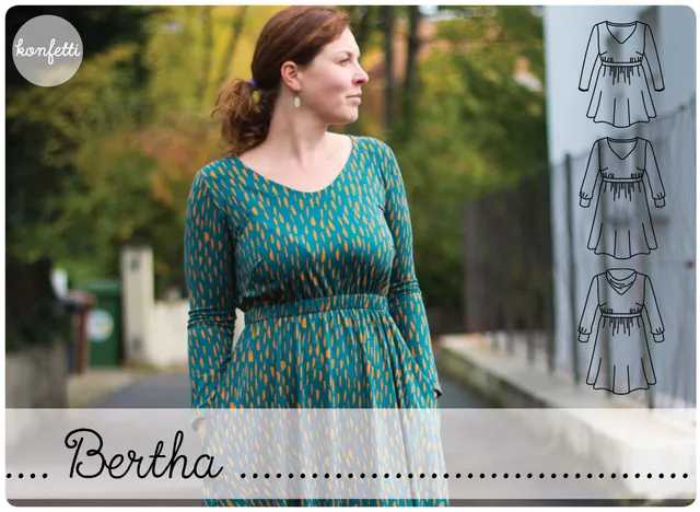 konfetti-patterns-bertha-ebook-damenkleid-gr-32-50-jersey image 1