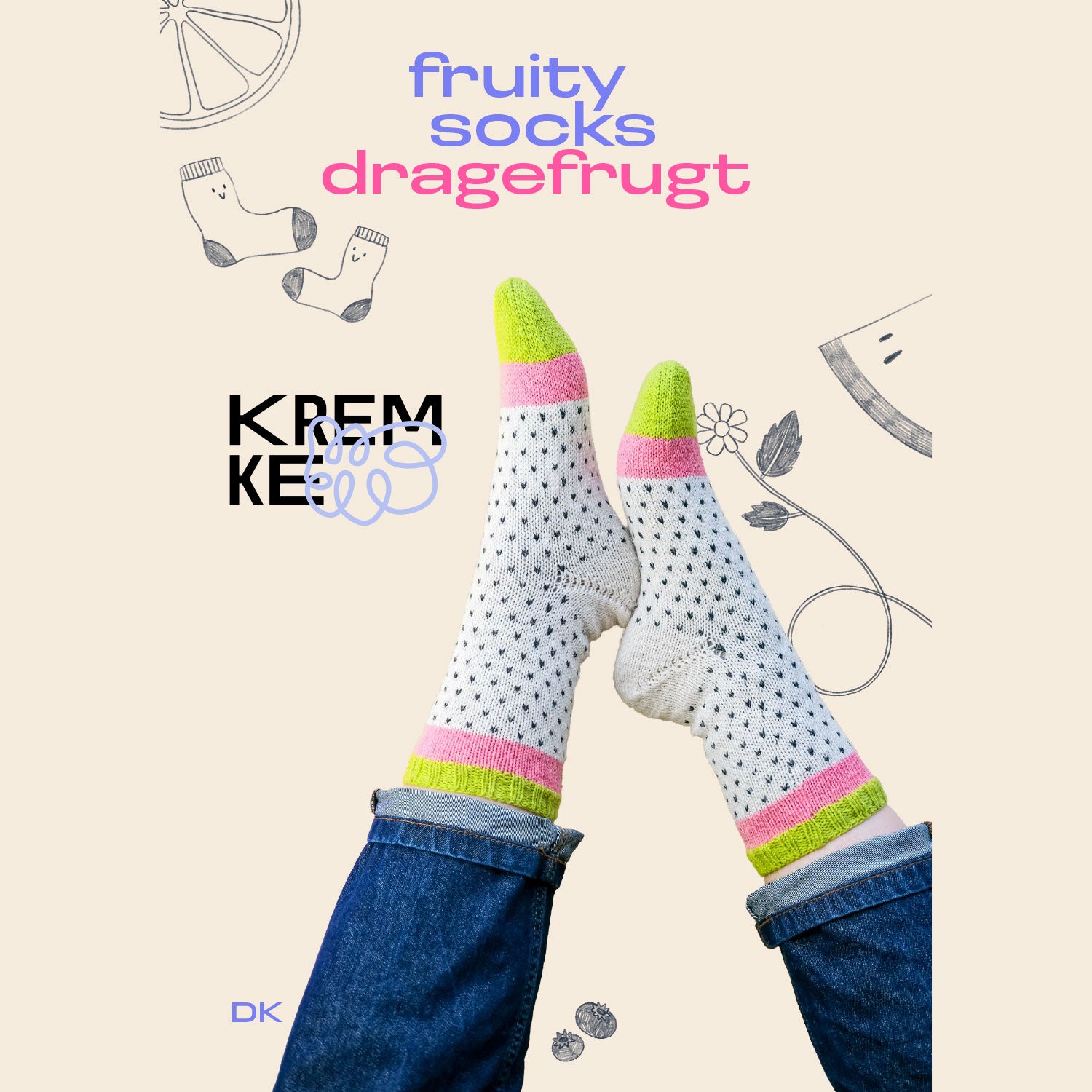 kremke-soul-wool-fruity-socks-drachenfrucht-sockenanleitung-de image 5