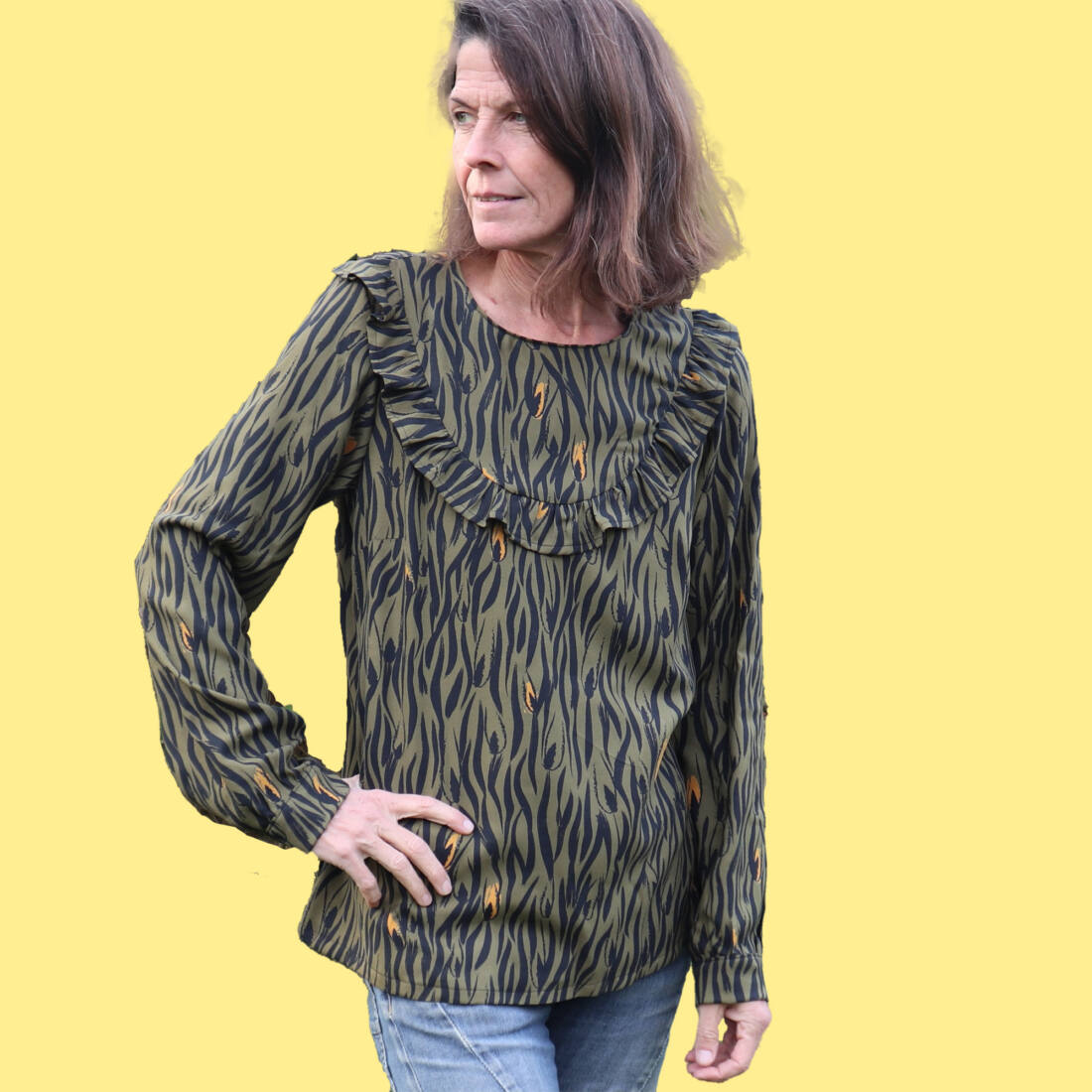 n-hfrosch-seni-damen-bluse-schnittmuster-ebook-mit-r-sche image 5