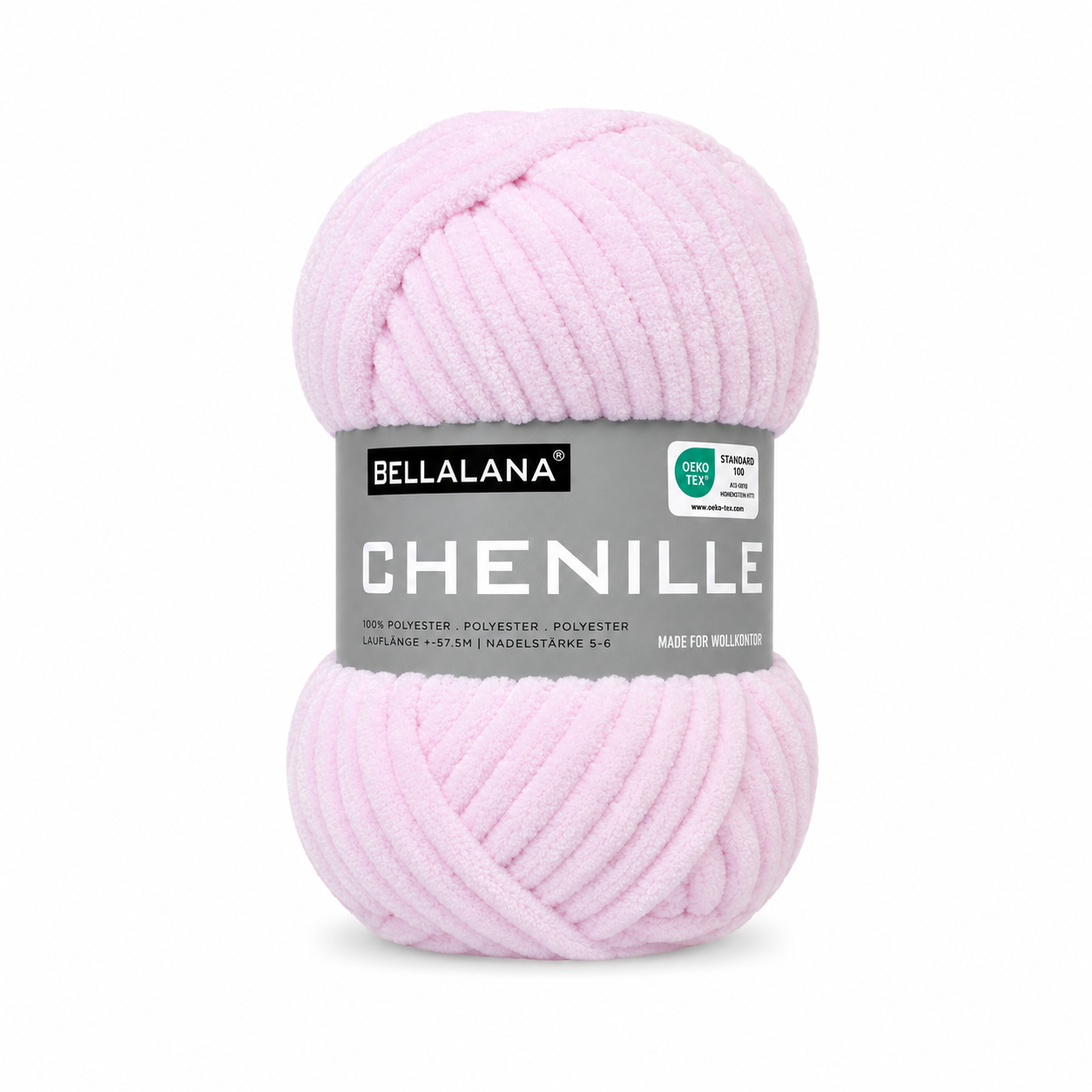 bellalana-chenille-einzelkn-uel-wolle-buttergelb-veganes-kuschelgarn image 6