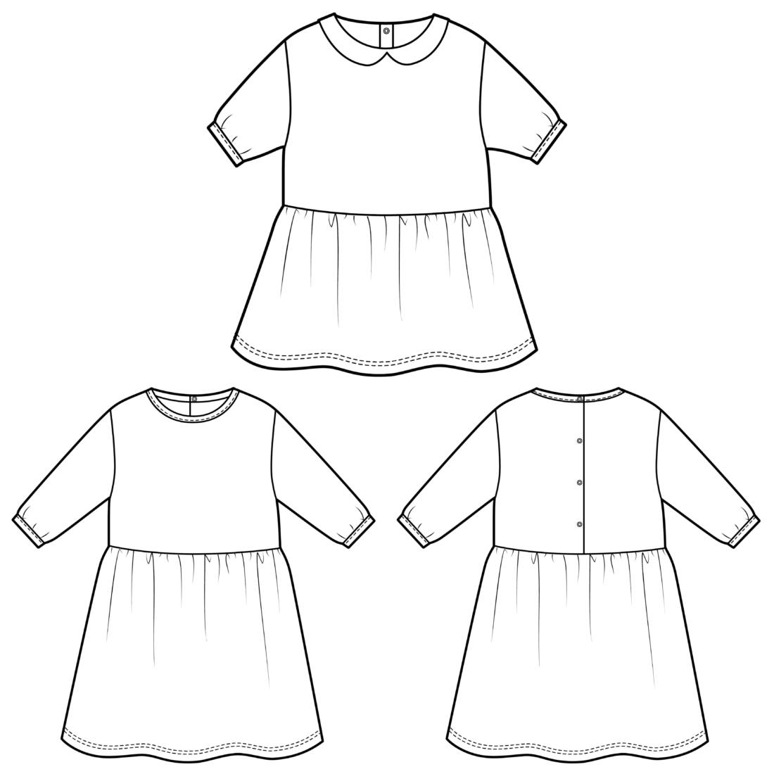 n-hfrosch-schnittmuster-putri-baby-kleid-digital-ebook image 2