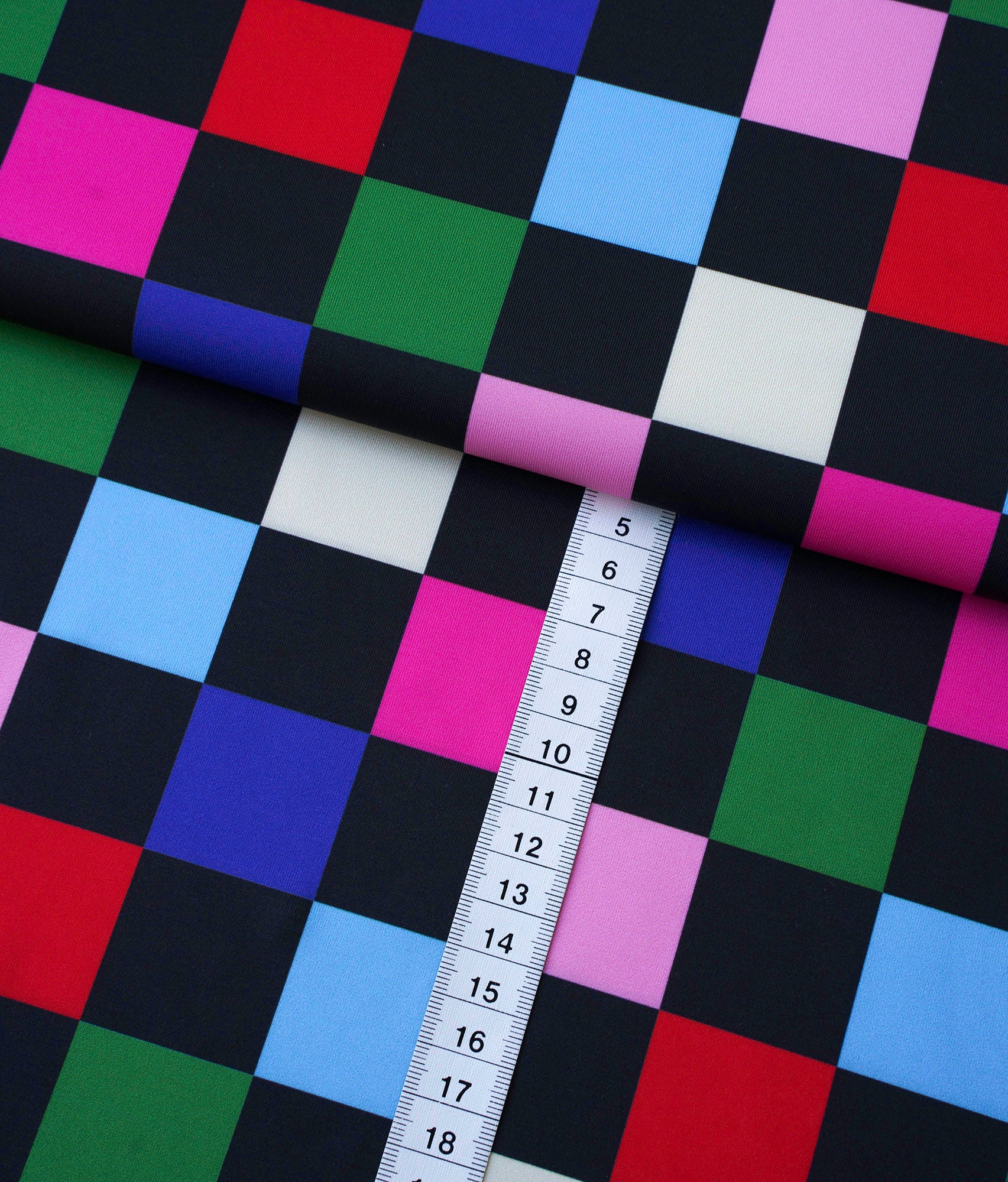 hamburger-liebe-performance-hipster-square-black-stoff-meterware-uv image 2