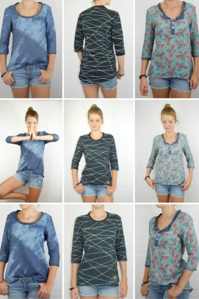 n-hfrosch-schnittmuster-damen-bluse-lanea-e-book-gr-32-52 image 1