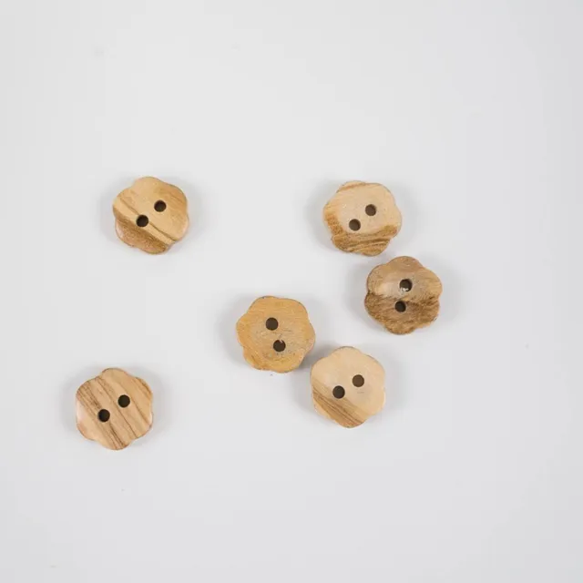 n-hfrosch-holzkn-pfe-bl-te-olivenholz-11-mm-2-loch image 1
