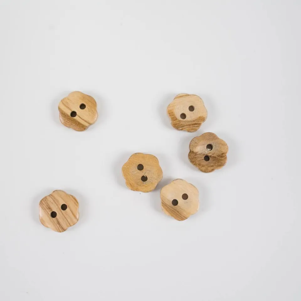n-hfrosch-holzkn-pfe-bl-te-olivenholz-11-mm-2-loch image 1