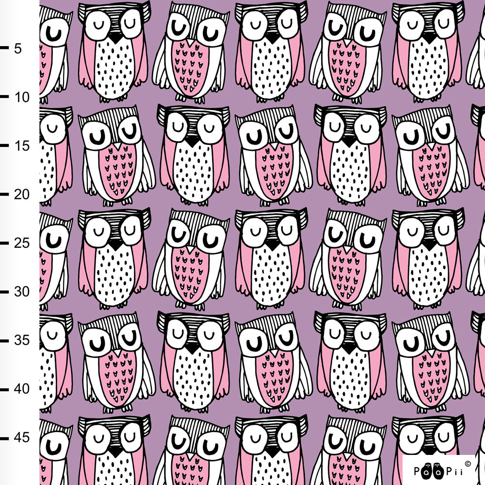 n-hfrosch-bio-jersey-eule-parliament-stoff-pink-paapii image 2