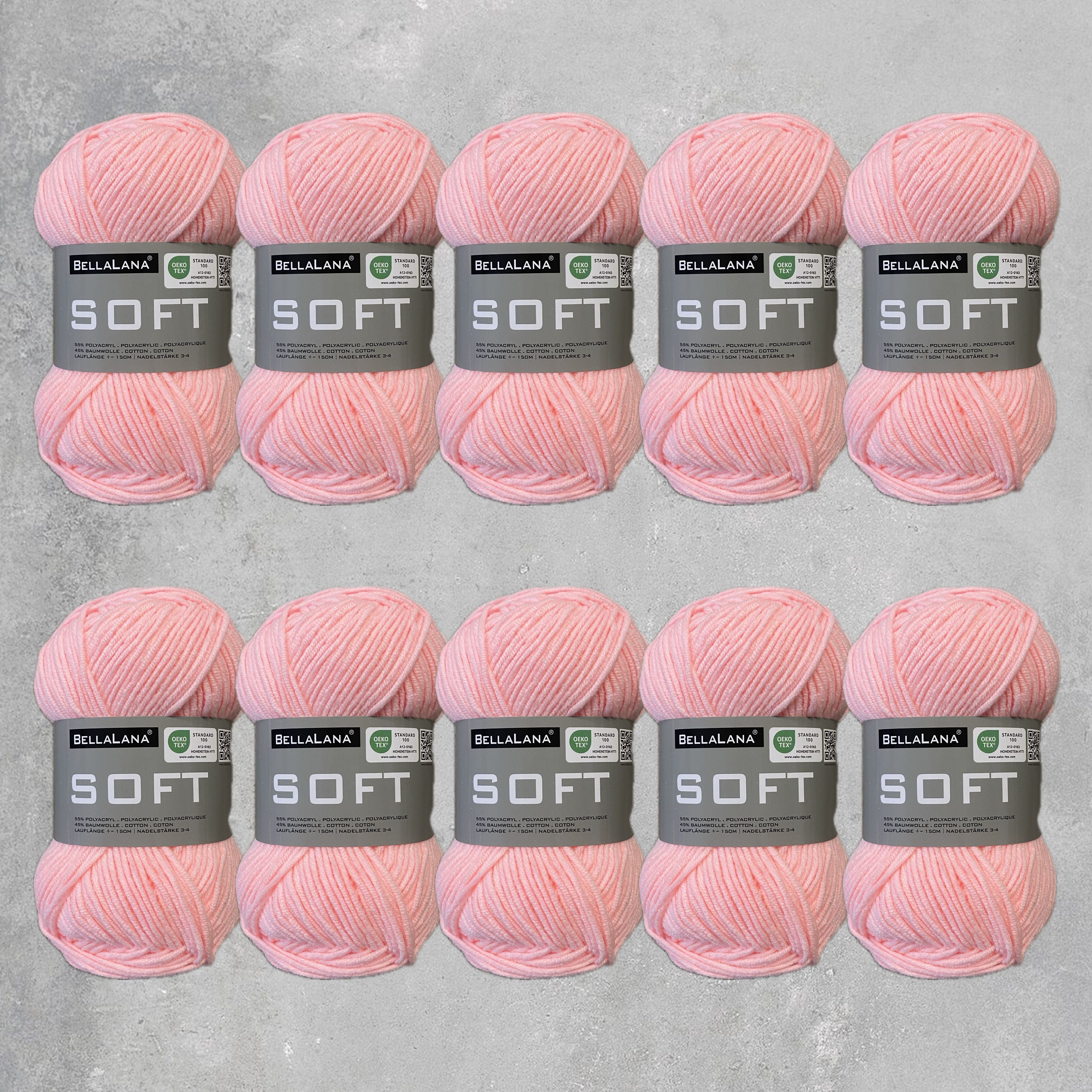 bellalana-wollpakete-soft-10x50g-polyacryl-baumwolle image 7