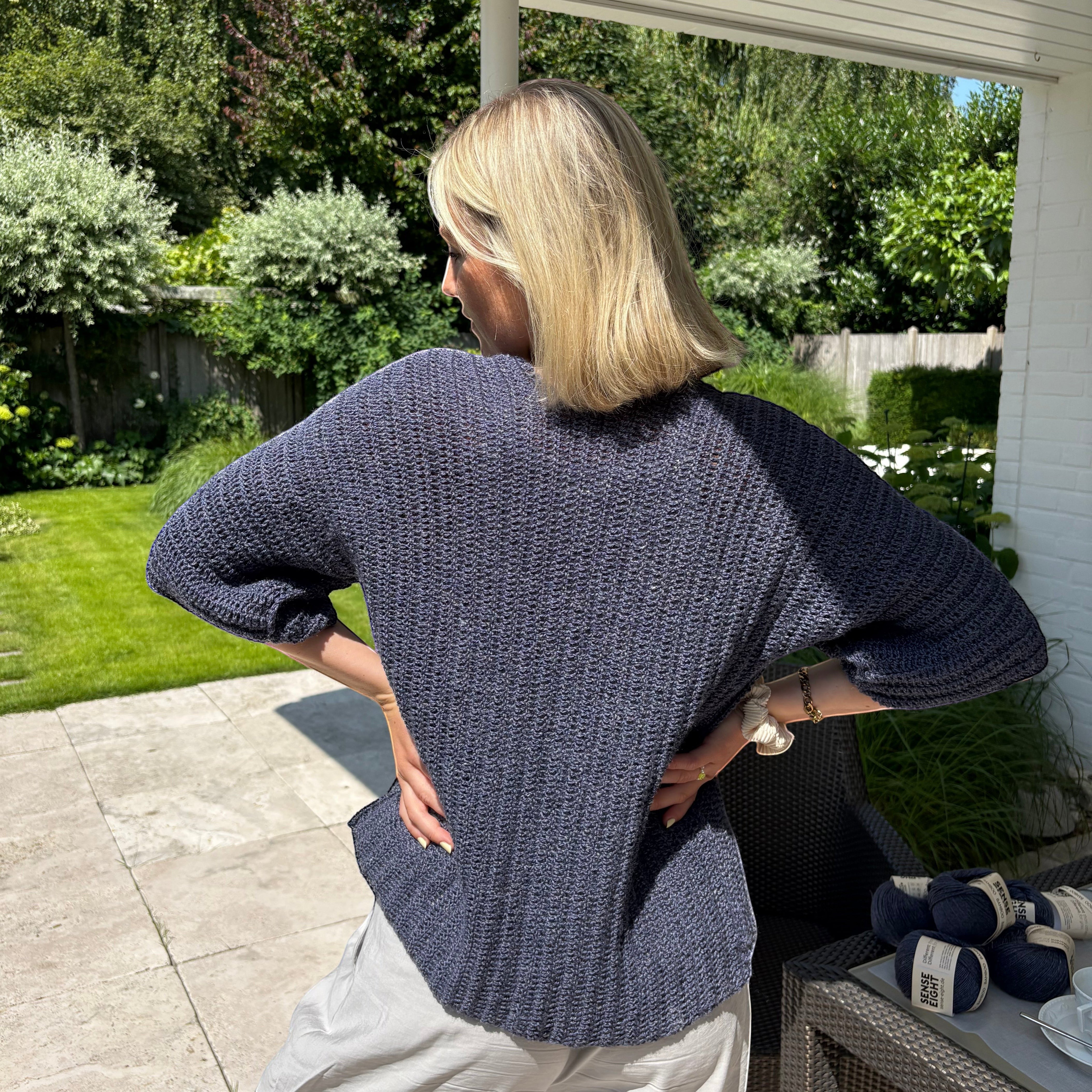 bellalana-bamboo-h-kel-set-cardigan-36-38-jeansblau-anleitung image 7