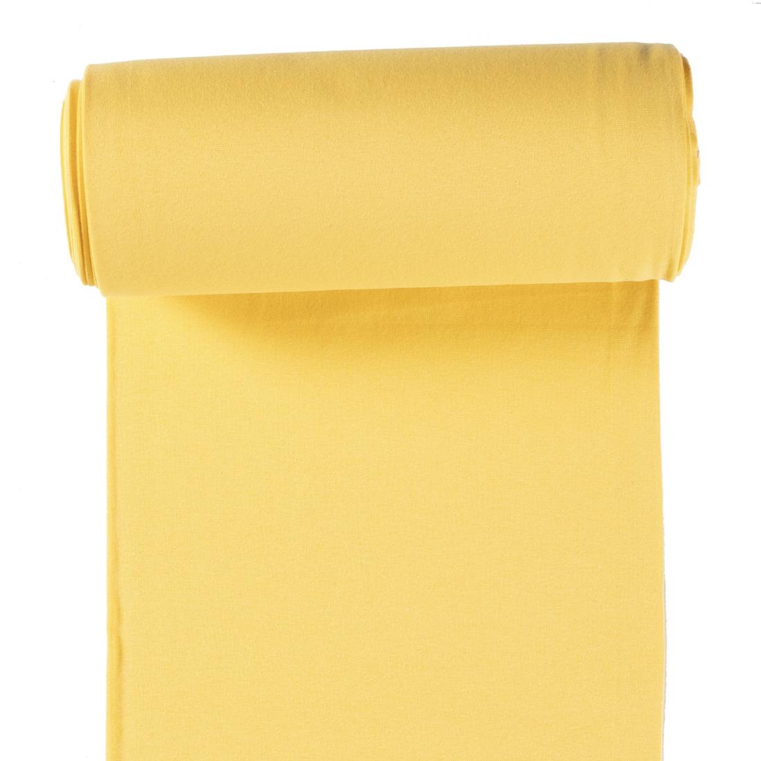 n-hfrosch-stoffe-b-ndchenware-gelb-elastischer-b-ndchenstoff image 2