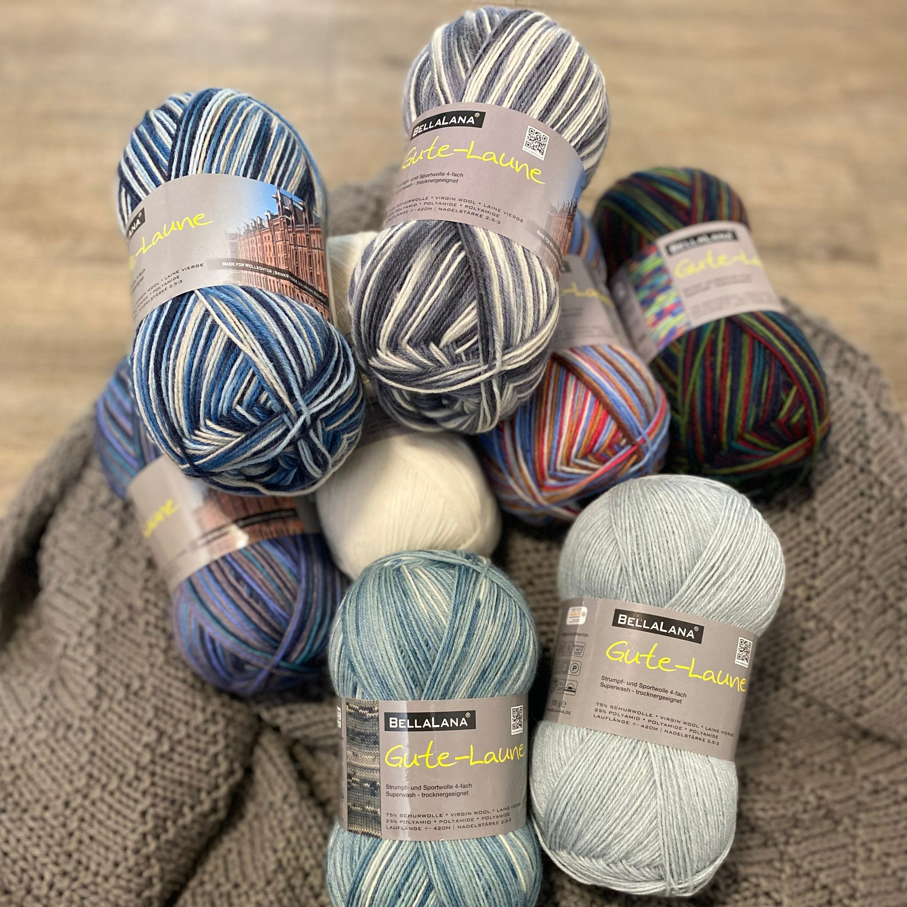 bellalana-gute-laune-sockenwolle-paket-multicolor-10x100g image 1