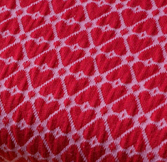 hamburger-liebe-queen-of-hearts-cherry-heart-knit-jersey image 3