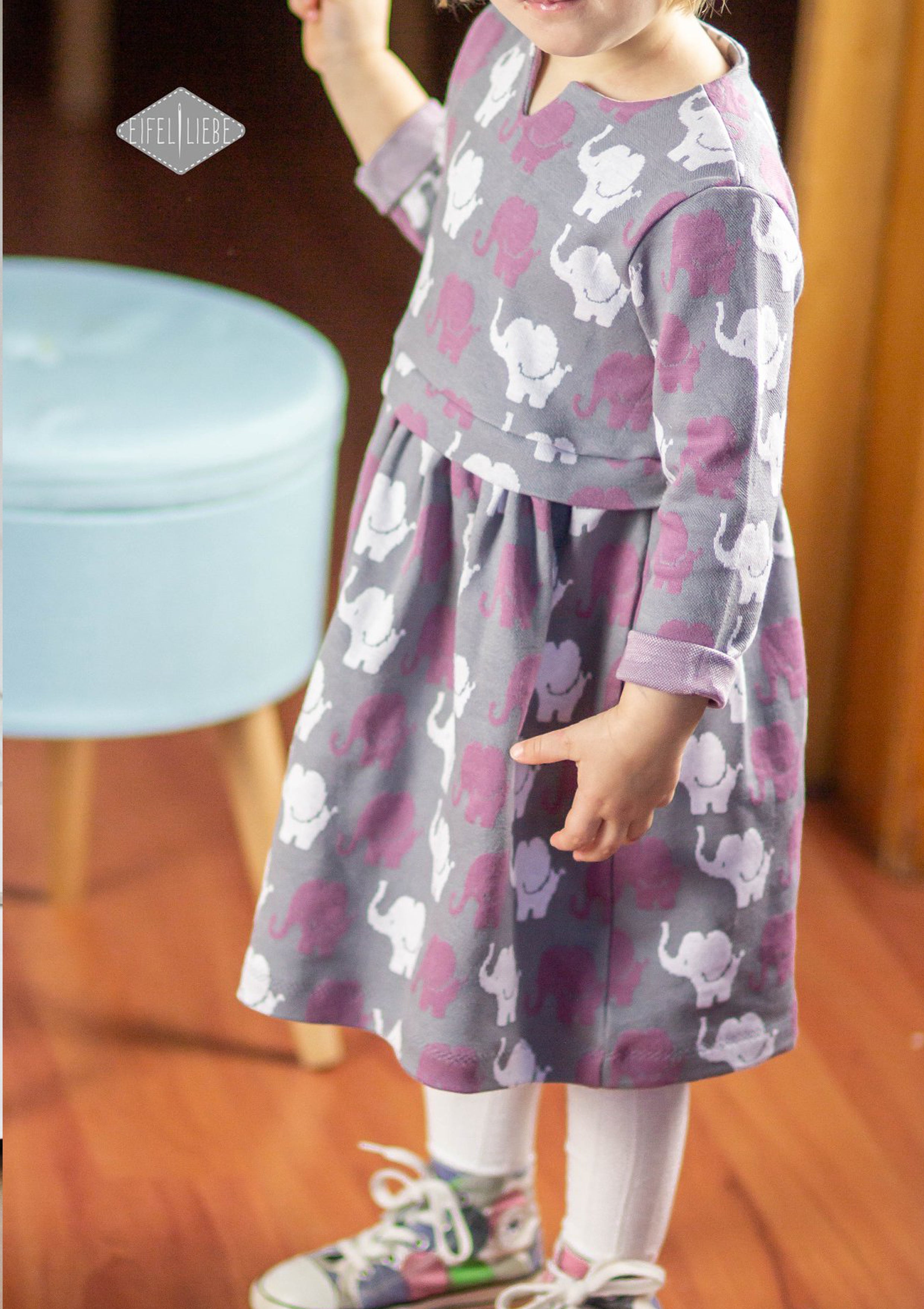 konfetti-patterns-mini-elisabeth-papierschnittmuster-kleid-86-164 image 3