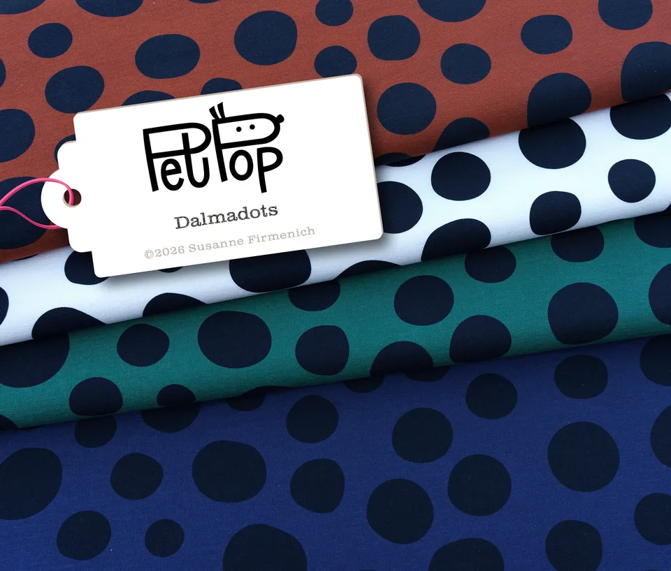 hamburger-liebe-pet-pop-dalmadots-sweat-stoff-col-1-gots image 1