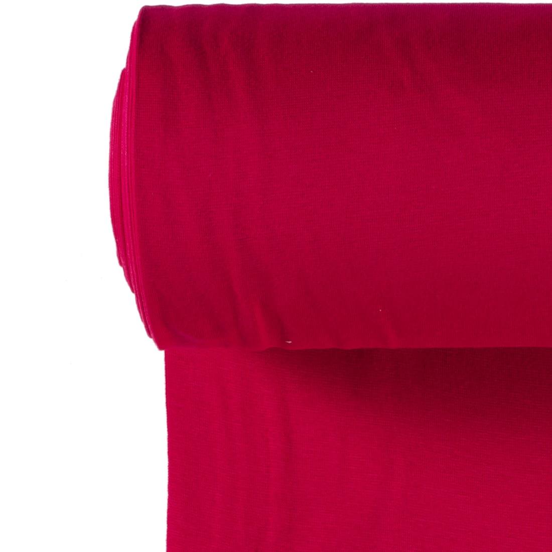 n-hfrosch-stoffe-b-ndchenware-rot-b-ndchenstoff-elastisch image 1
