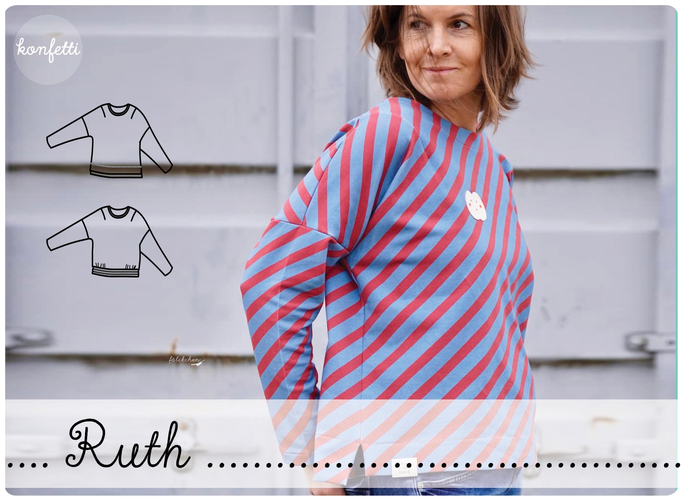 konfetti-patterns-ruth-damen-pullover-ebook-34-50-oversize-beamer image 1