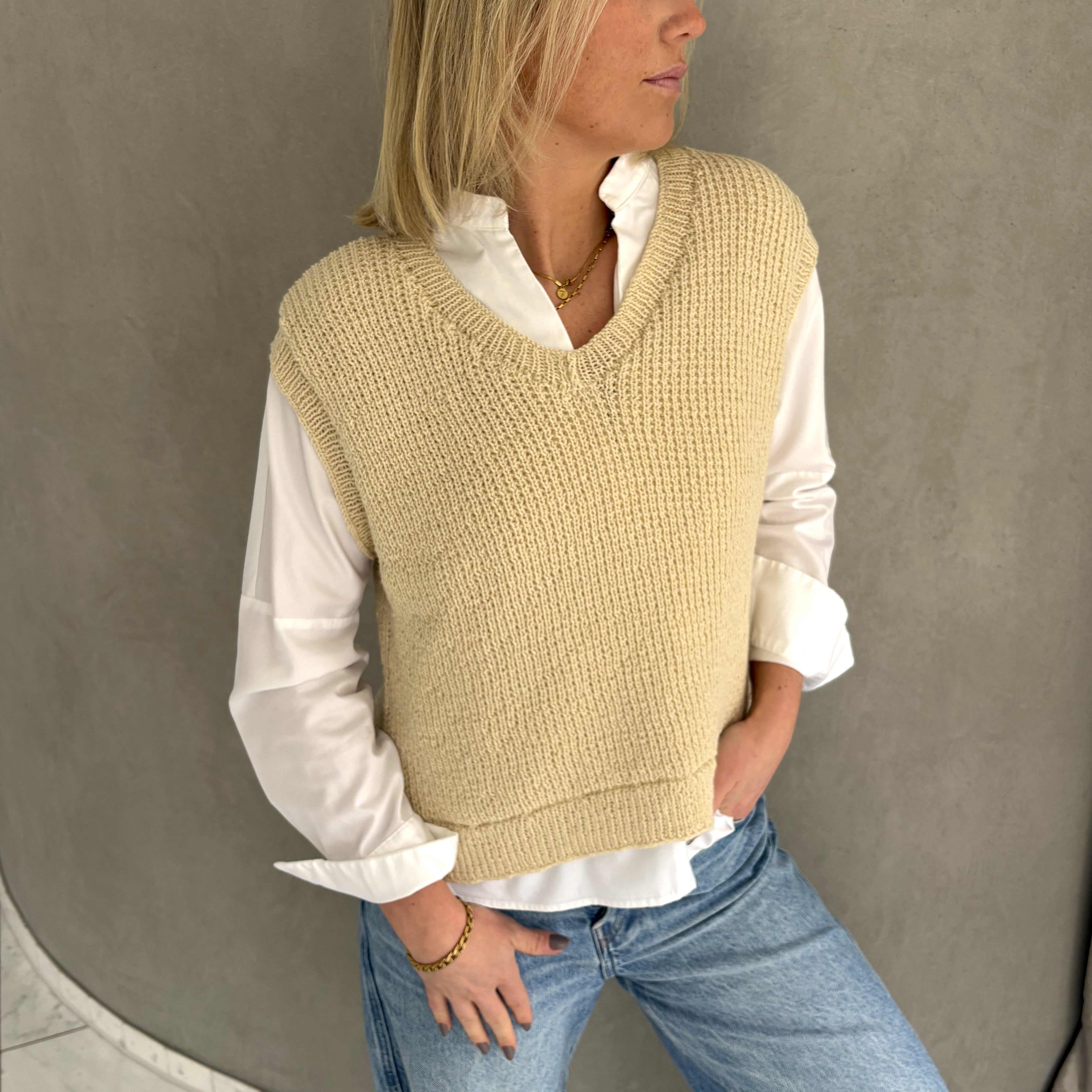 bellalana-merino-strick-set-pullunder-ecru-104-gr-38-40 image 4