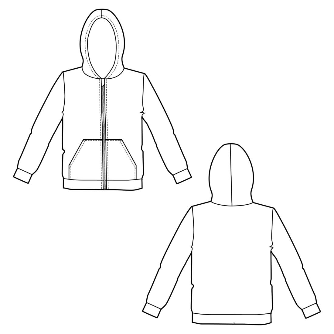 n-hfrosch-jaga-kinder-sweatjacke-schnittmuster-digital image 2