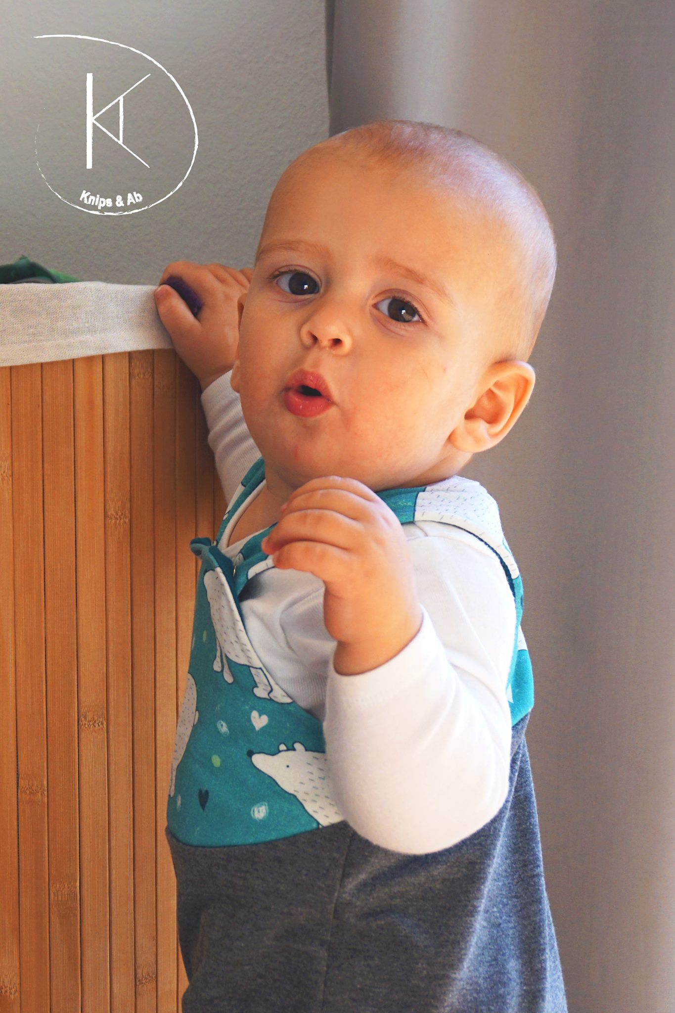 konfetti-patterns-winterstrampler-ebook-baby-gr-50-86-sweat image 7