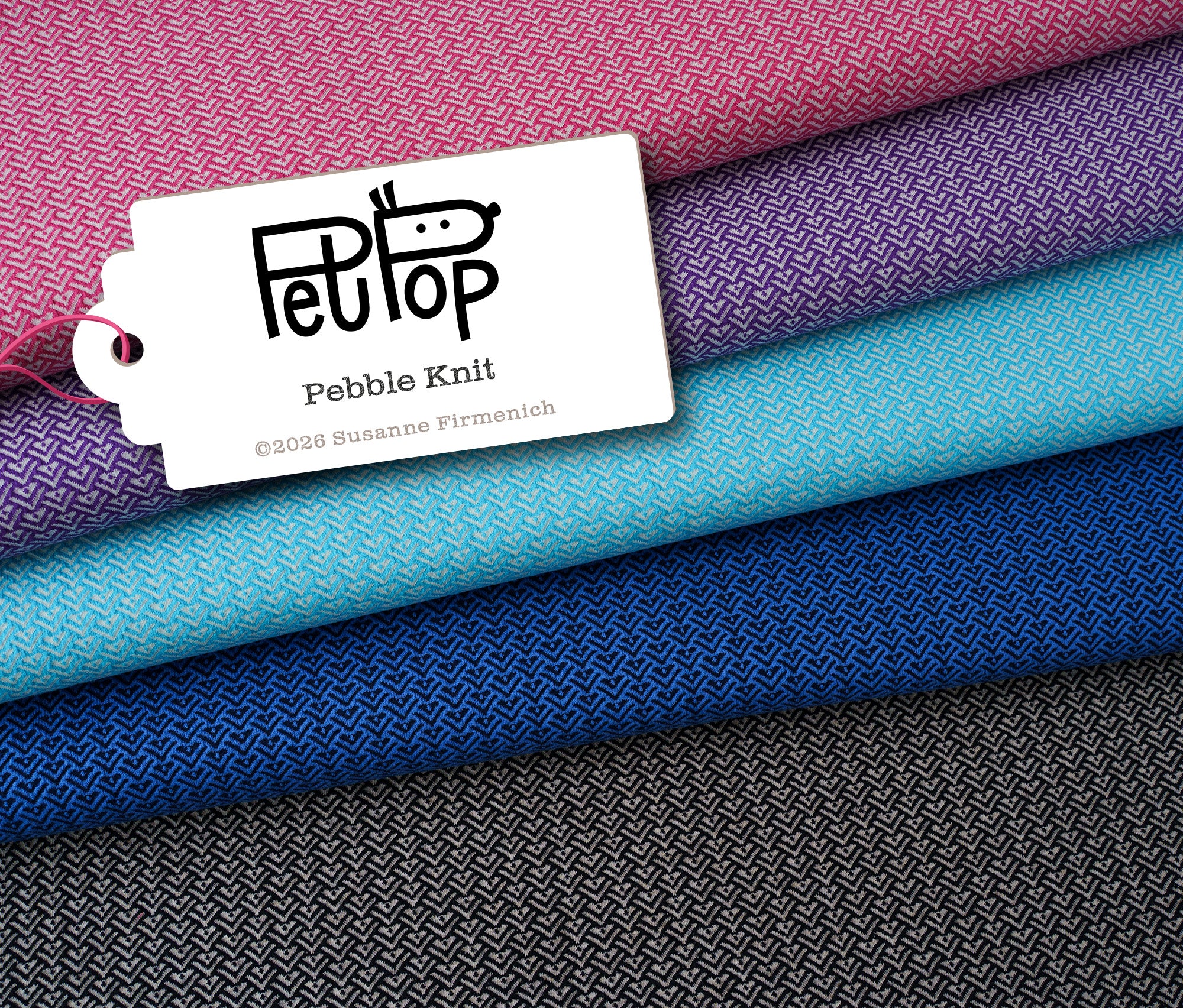 hamburger-liebe-pet-pop-pebble-knit-jacquard-jersey-a84-17 image 1