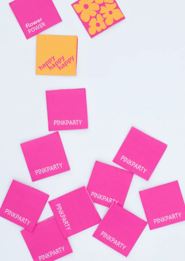 konfetti-patterns-pinkparty-webetiketten-label-9er-set-pink image 1